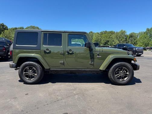 2016 Jeep Wrangler Unlimited Sahara