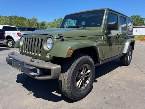 2016 Jeep Wrangler Unlimited Sahara