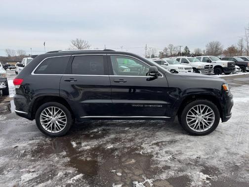 2018 Jeep Grand Cherokee Summit