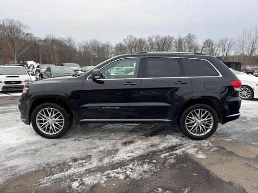 2018 Jeep Grand Cherokee Summit