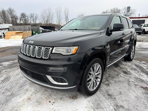 2018 Jeep Grand Cherokee Summit