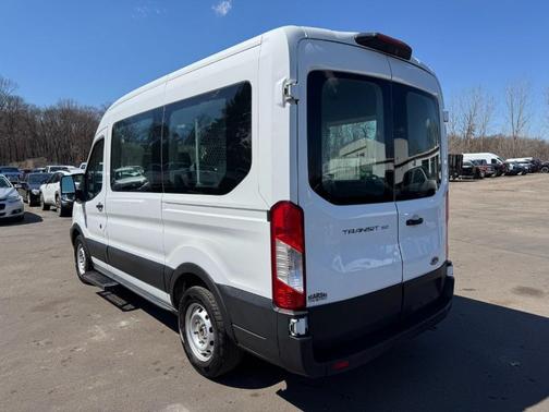 Oxford White 2019 Ford Transit-150 XL