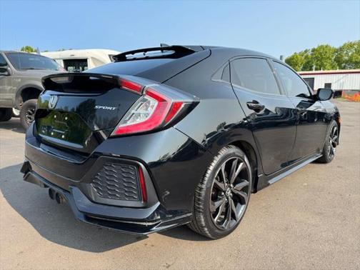 2017 Honda Civic Sport