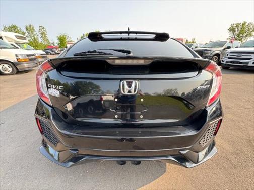 2017 Honda Civic Sport