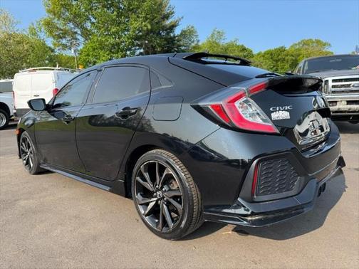 2017 Honda Civic Sport