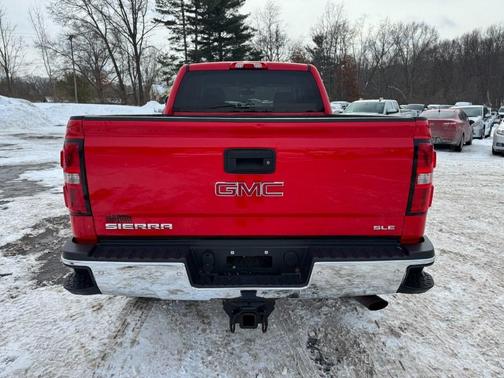 2016 GMC Sierra 2500 SLE