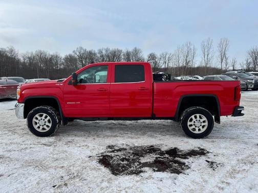 2016 GMC Sierra 2500 SLE