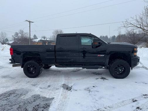 2019 Chevrolet Silverado 2500 LTZ