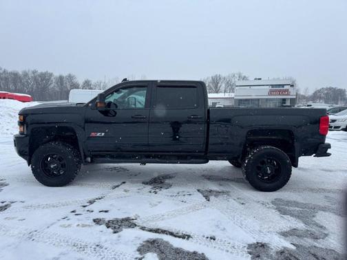 2019 Chevrolet Silverado 2500 LTZ