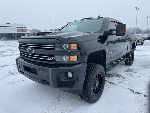 2019 Chevrolet Silverado 2500 LTZ