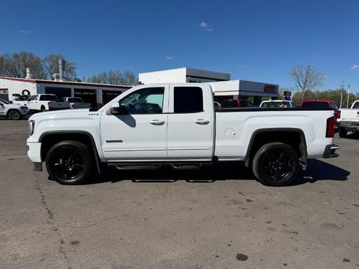 Summit White 2017 GMC Sierra 1500 Base