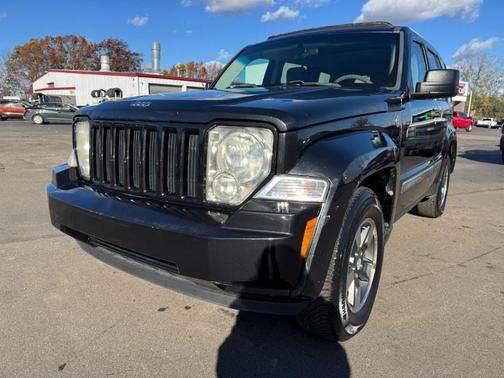 2008 Jeep Liberty Sport