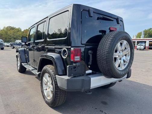 2015 Jeep Wrangler Unlimited Sahara