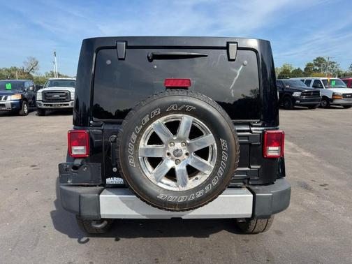 2015 Jeep Wrangler Unlimited Sahara