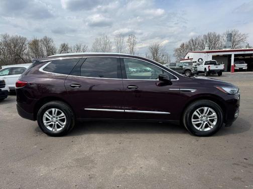 Black Cherry Metallic 2018 Buick Enclave Essence
