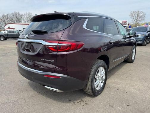 Black Cherry Metallic 2018 Buick Enclave Essence