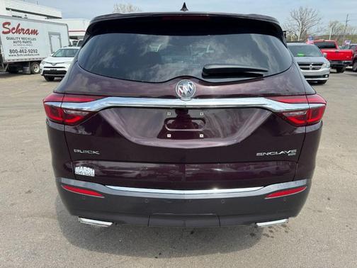 Black Cherry Metallic 2018 Buick Enclave Essence