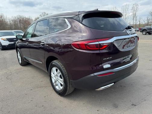 Black Cherry Metallic 2018 Buick Enclave Essence