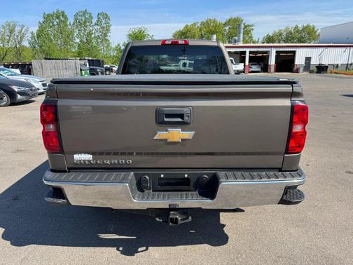 Brownstone Metallic 2015 Chevrolet Silverado 1500 WT
