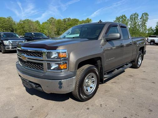 Brownstone Metallic 2015 Chevrolet Silverado 1500 WT
