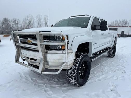 2015 Chevrolet Silverado 2500 LTZ