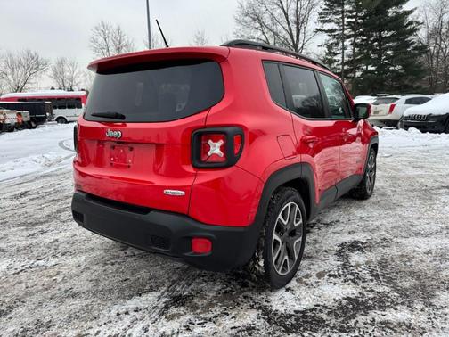 2016 Jeep Renegade Latitude