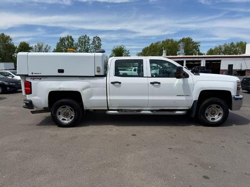 Summit White 2015 Chevrolet Silverado 2500 WT