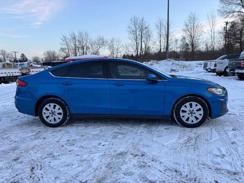2020 Ford Fusion S
