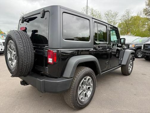 2015 Jeep Wrangler Unlimited Rubicon