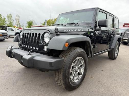 2015 Jeep Wrangler Unlimited Rubicon