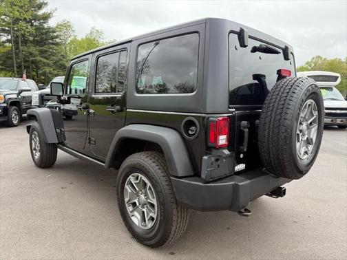 2015 Jeep Wrangler Unlimited Rubicon