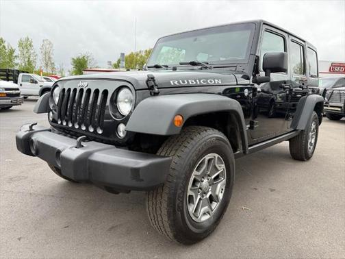 2015 Jeep Wrangler Unlimited Rubicon