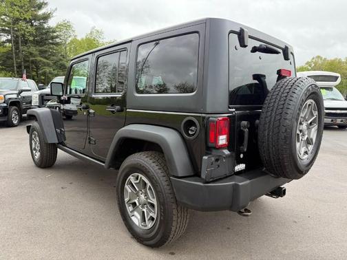 2015 Jeep Wrangler Unlimited Rubicon