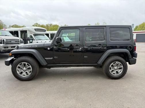 2015 Jeep Wrangler Unlimited Rubicon