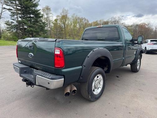 Forest Green Metallic 2011 Ford F-350 XLT