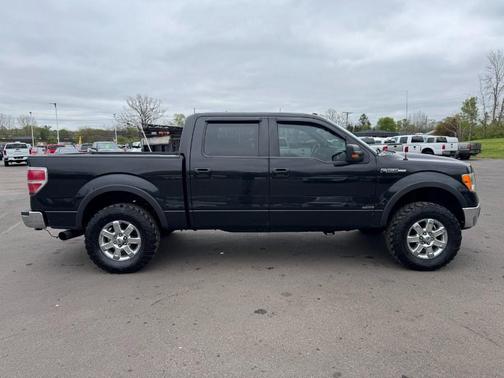 Tuxedo Black Metallic 2014 Ford F-150 XLT