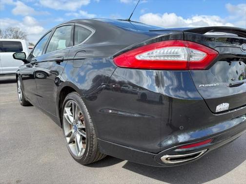 2015 Ford Fusion Titanium