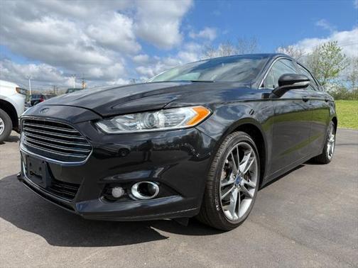 2015 Ford Fusion Titanium
