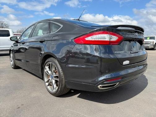 2015 Ford Fusion Titanium