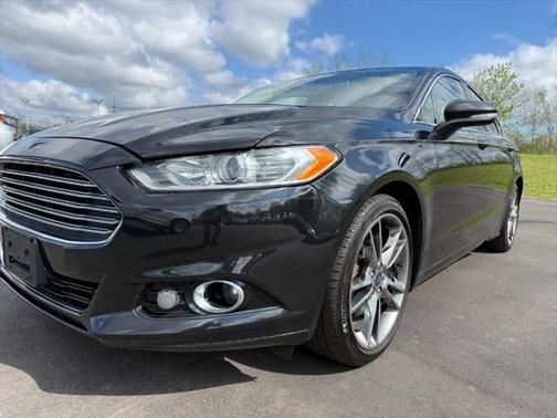 2015 Ford Fusion Titanium