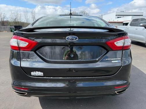2015 Ford Fusion Titanium