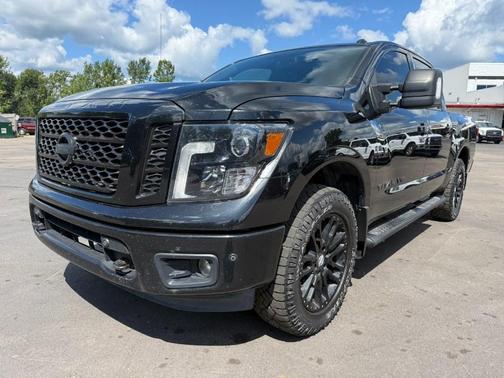 2018 Nissan Titan PRO-4X