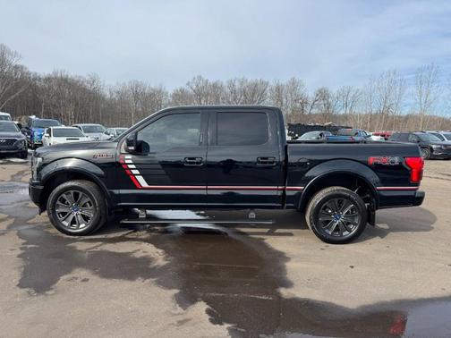 2018 Ford F-150 Lariat