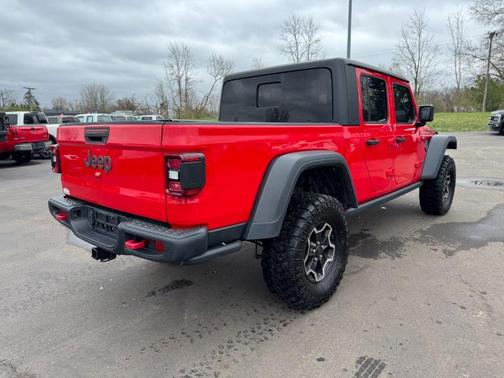 Firecracker Red Clearcoat 2020 Jeep Gladiator Rubicon
