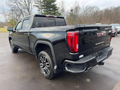 Onyx Black 2019 GMC Sierra 1500 AT4