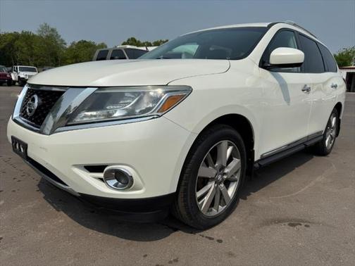 2016 Nissan Pathfinder Platinum
