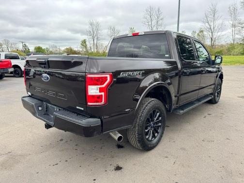Purple 2018 Ford F-150 XLT