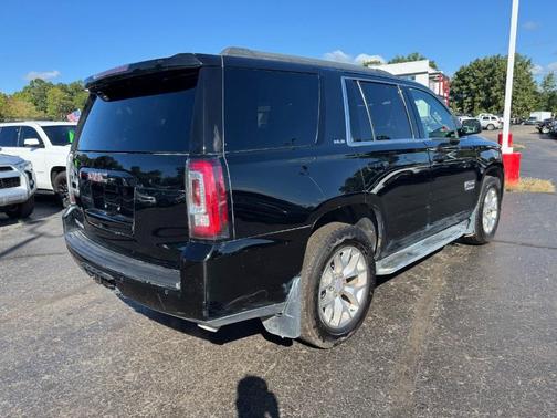 Onyx Black 2017 GMC Yukon SLE