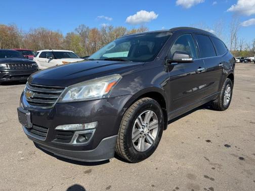 Tungsten Metallic 2016 Chevrolet Traverse 1LT