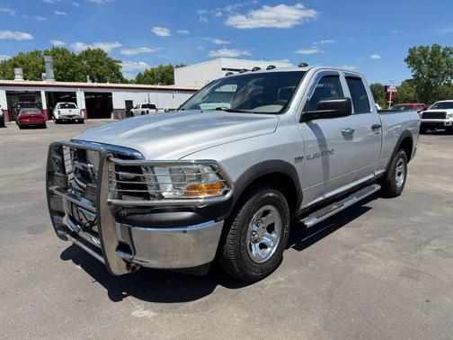 Bright Silver Metallic Clearcoat 2012 RAM 1500 ST
